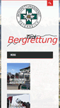 Mobile Screenshot of bergrettung-innsbruck.at